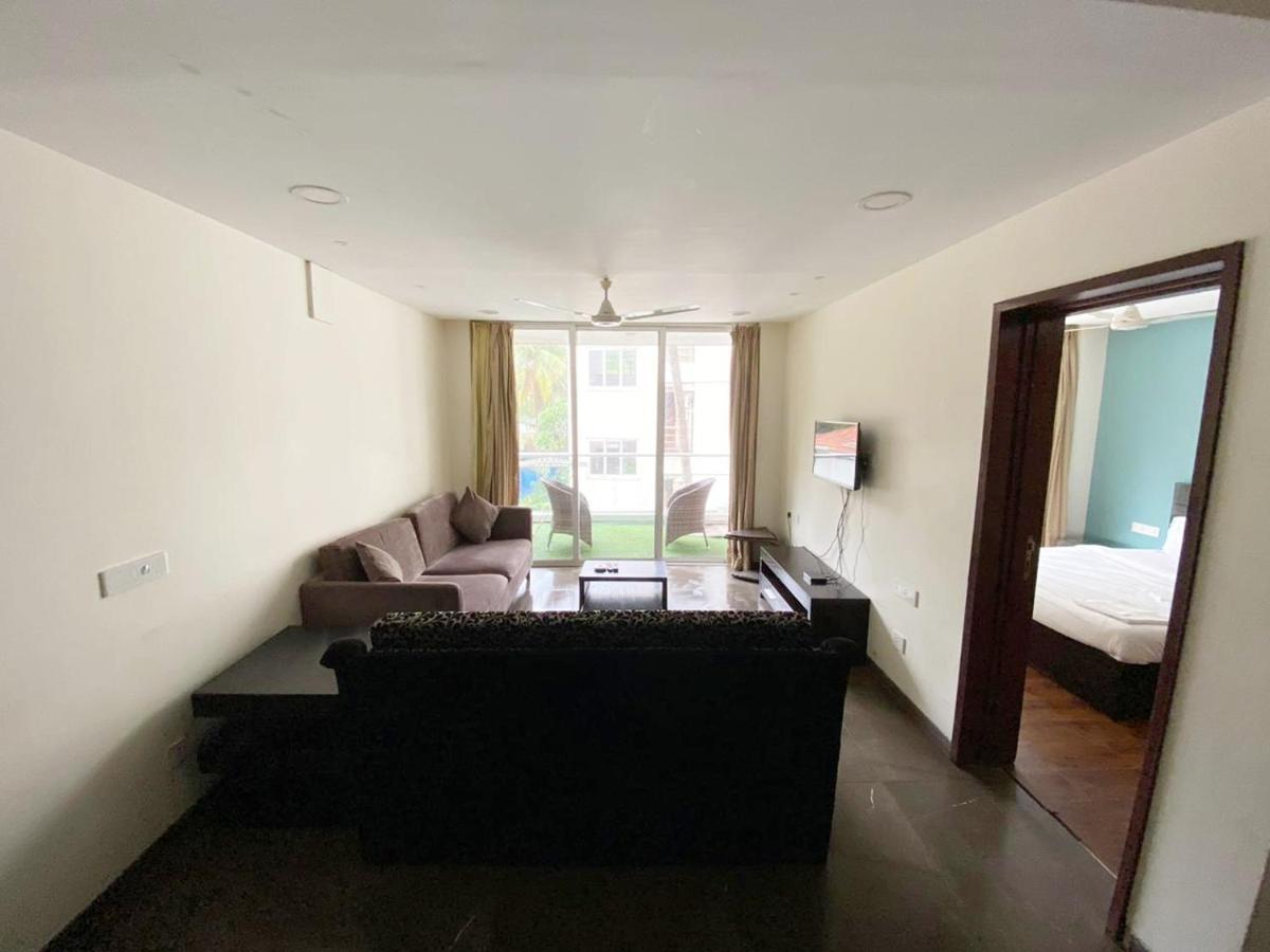 Aarju Luxurious Wave Appartamento Calangute Esterno foto