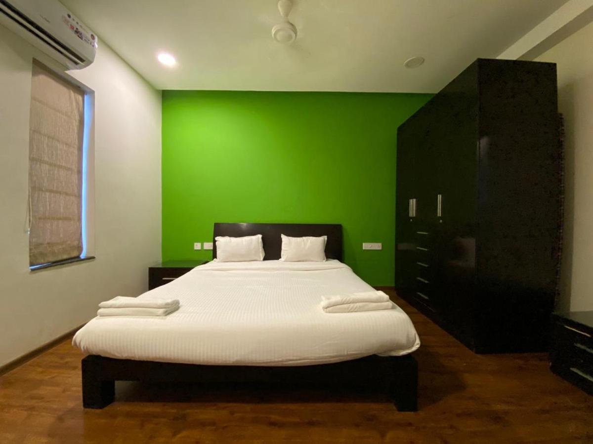 Aarju Luxurious Wave Appartamento Calangute Esterno foto