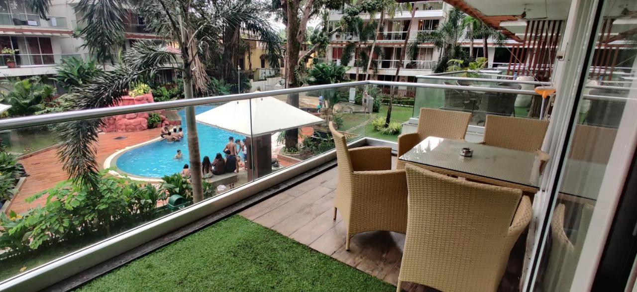 Aarju Luxurious Wave Appartamento Calangute Esterno foto