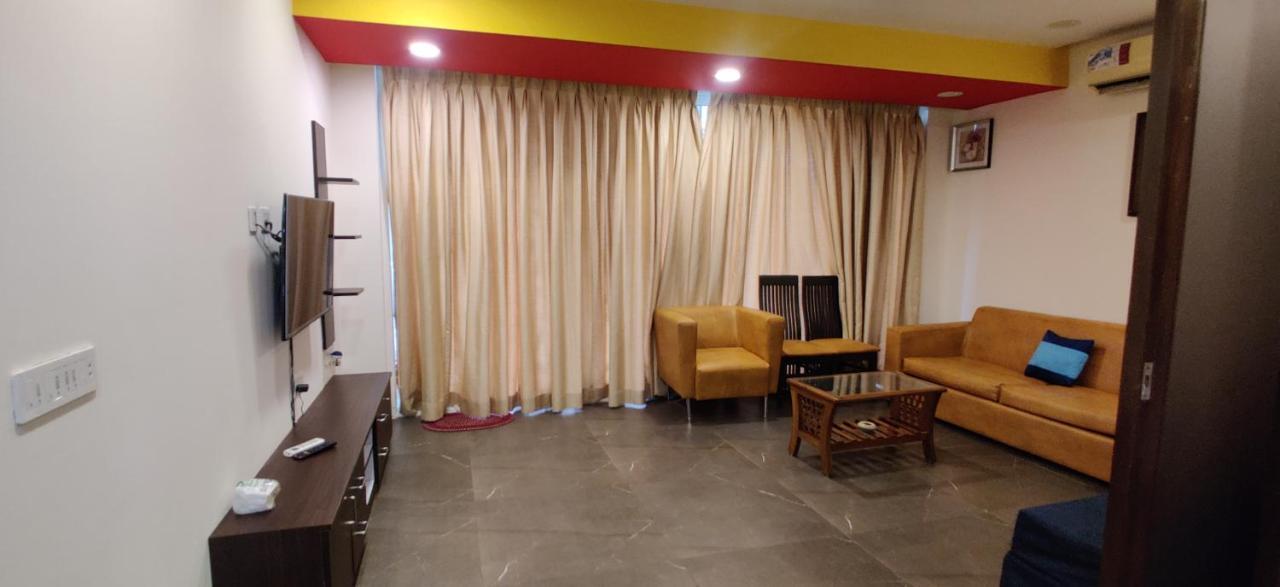 Aarju Luxurious Wave Appartamento Calangute Esterno foto