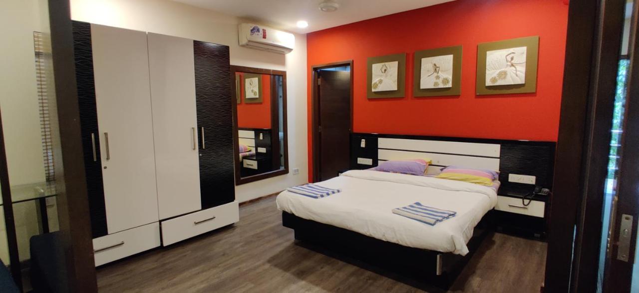 Aarju Luxurious Wave Appartamento Calangute Esterno foto