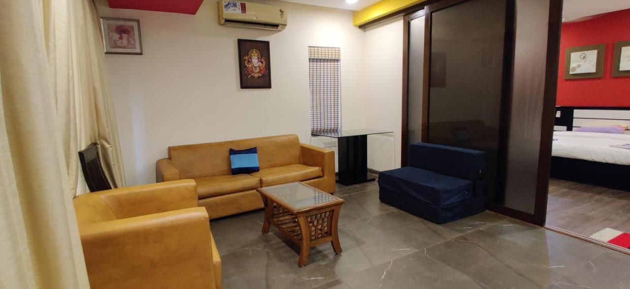 Aarju Luxurious Wave Appartamento Calangute Esterno foto