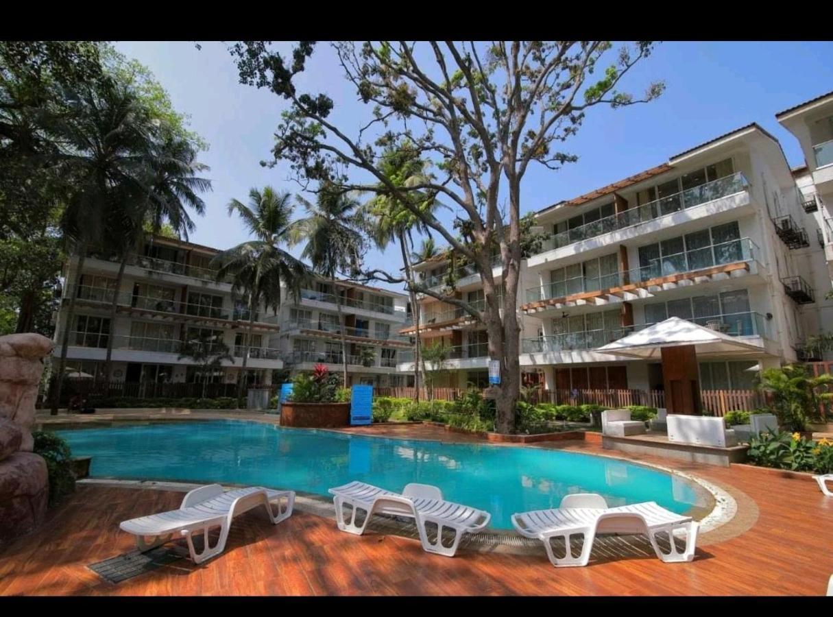Aarju Luxurious Wave Appartamento Calangute Esterno foto
