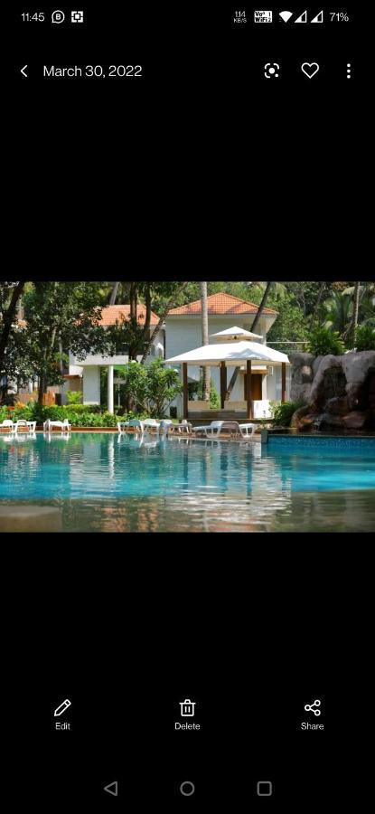 Aarju Luxurious Wave Appartamento Calangute Esterno foto