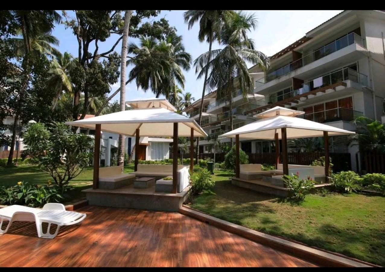 Aarju Luxurious Wave Appartamento Calangute Esterno foto