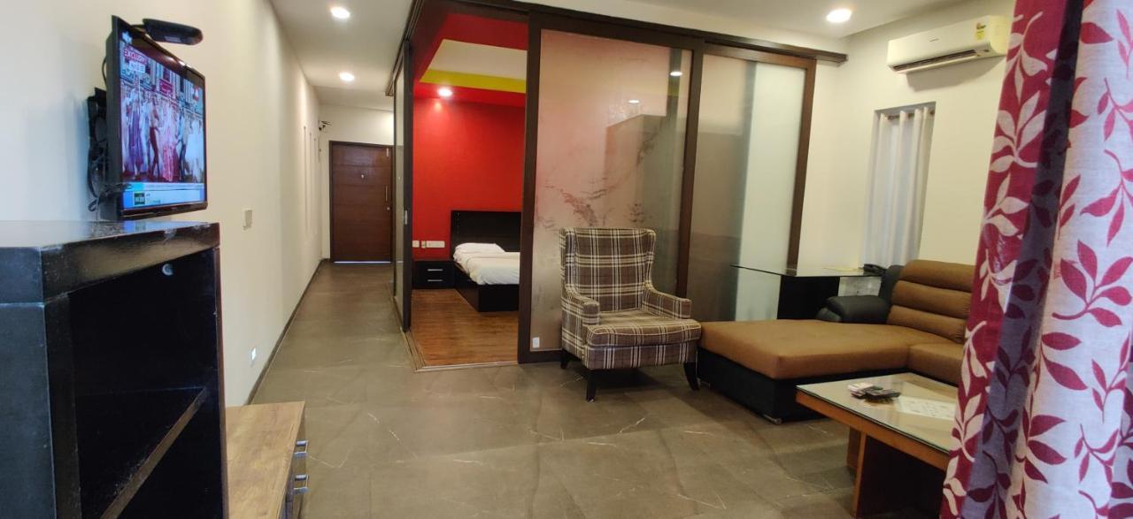 Aarju Luxurious Wave Appartamento Calangute Esterno foto