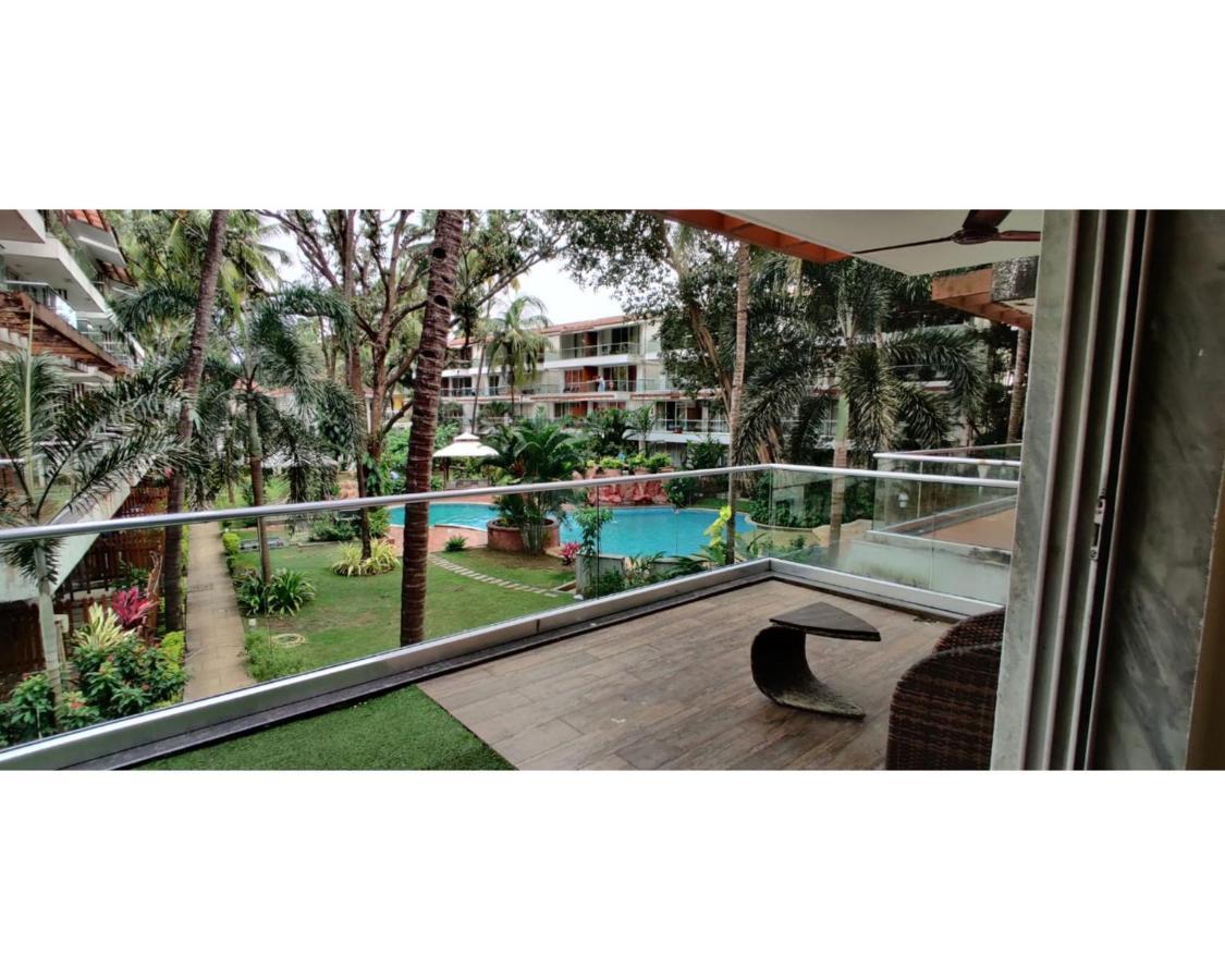 Aarju Luxurious Wave Appartamento Calangute Esterno foto