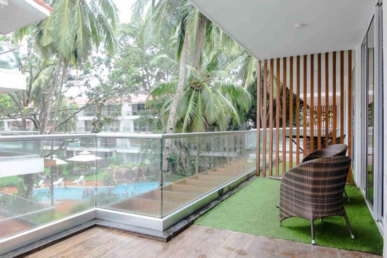Aarju Luxurious Wave Appartamento Calangute Esterno foto