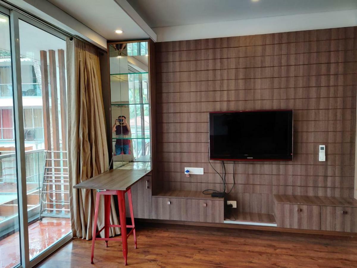Aarju Luxurious Wave Appartamento Calangute Esterno foto