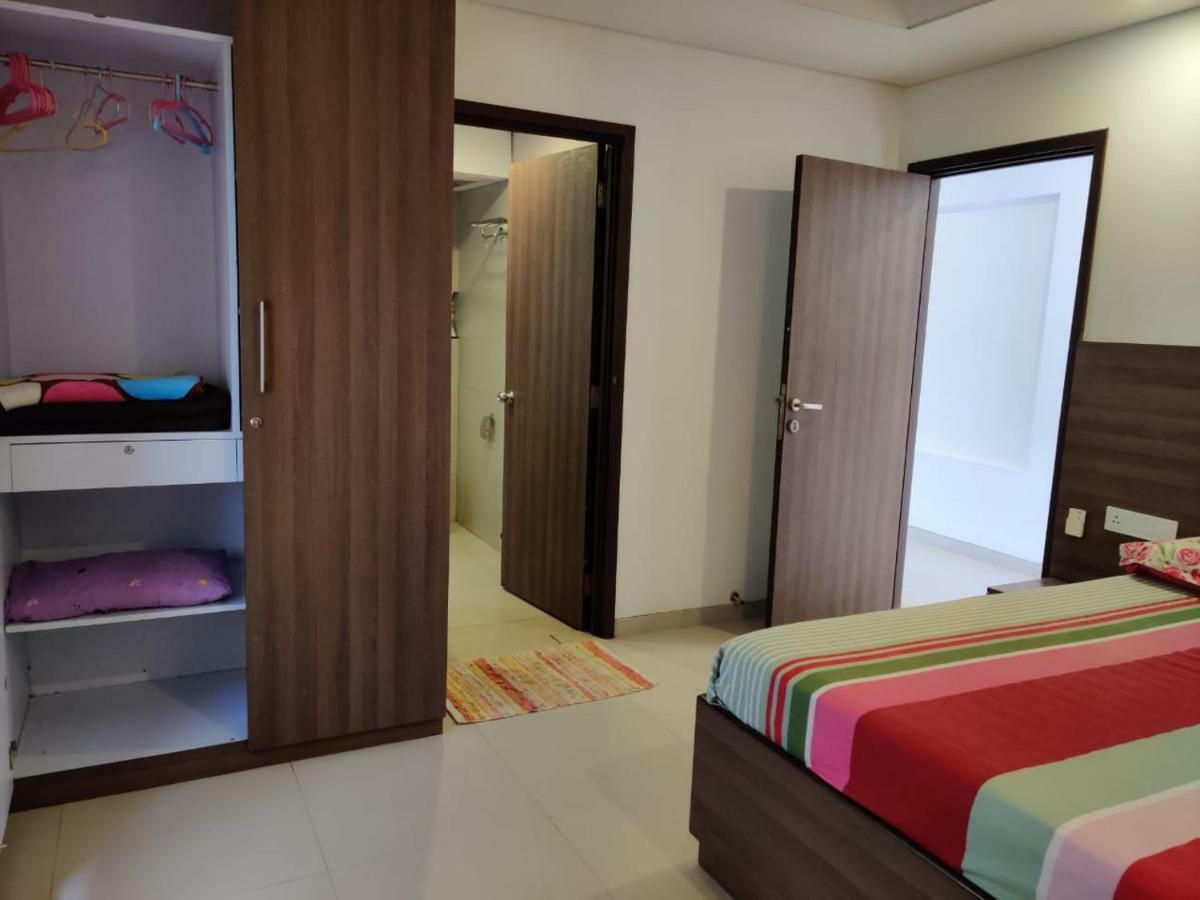 Aarju Luxurious Wave Appartamento Calangute Esterno foto