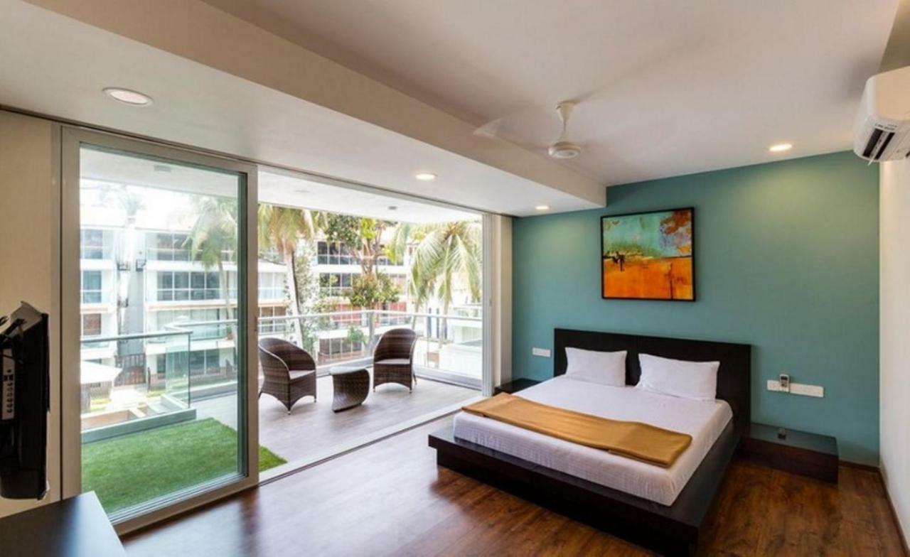 Aarju Luxurious Wave Appartamento Calangute Esterno foto