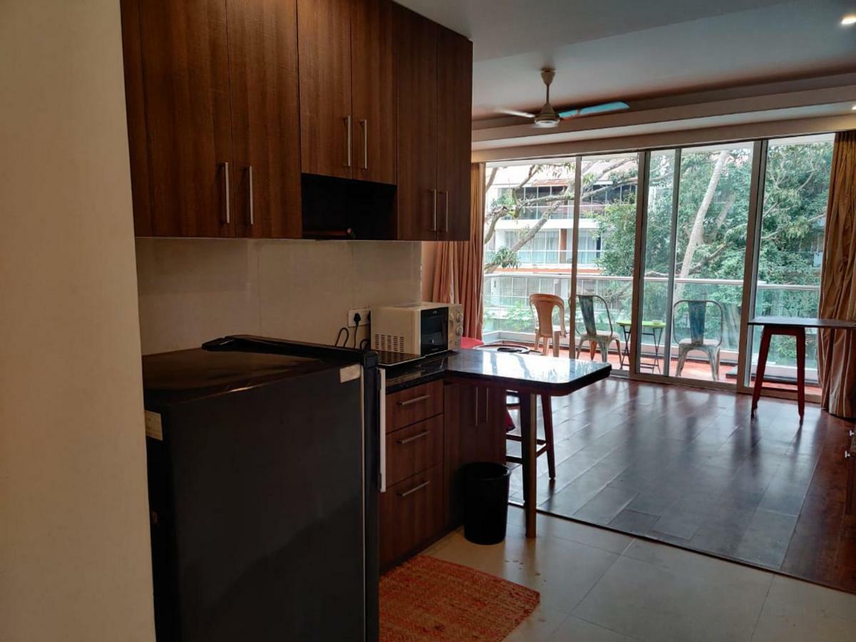 Aarju Luxurious Wave Appartamento Calangute Esterno foto