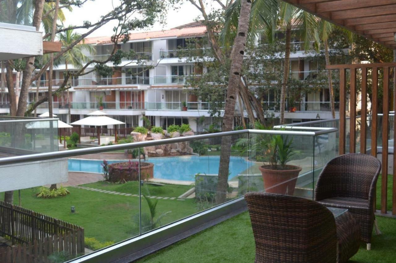 Aarju Luxurious Wave Appartamento Calangute Esterno foto