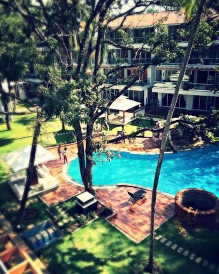 Aarju Luxurious Wave Appartamento Calangute Esterno foto